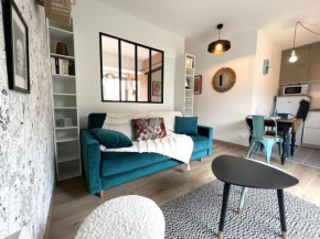Charmant Appart T2 Rénové en 2023 avec Jardin de 140m², à 900m de la Plage - Bénodet - FR-1-481-137